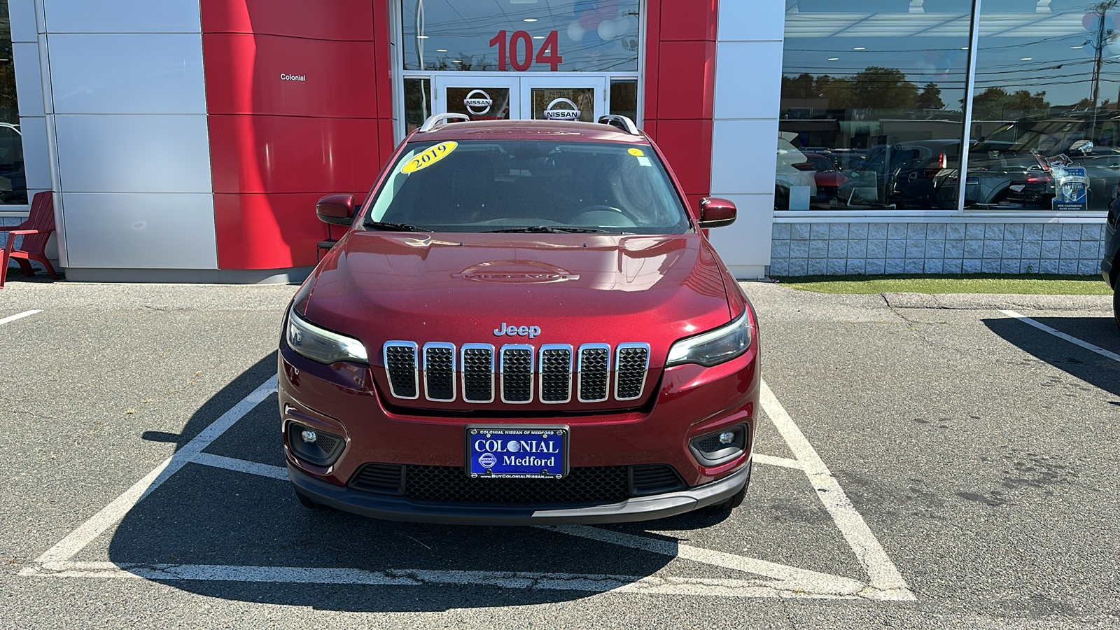 2019 Jeep Cherokee Latitude Plus 6