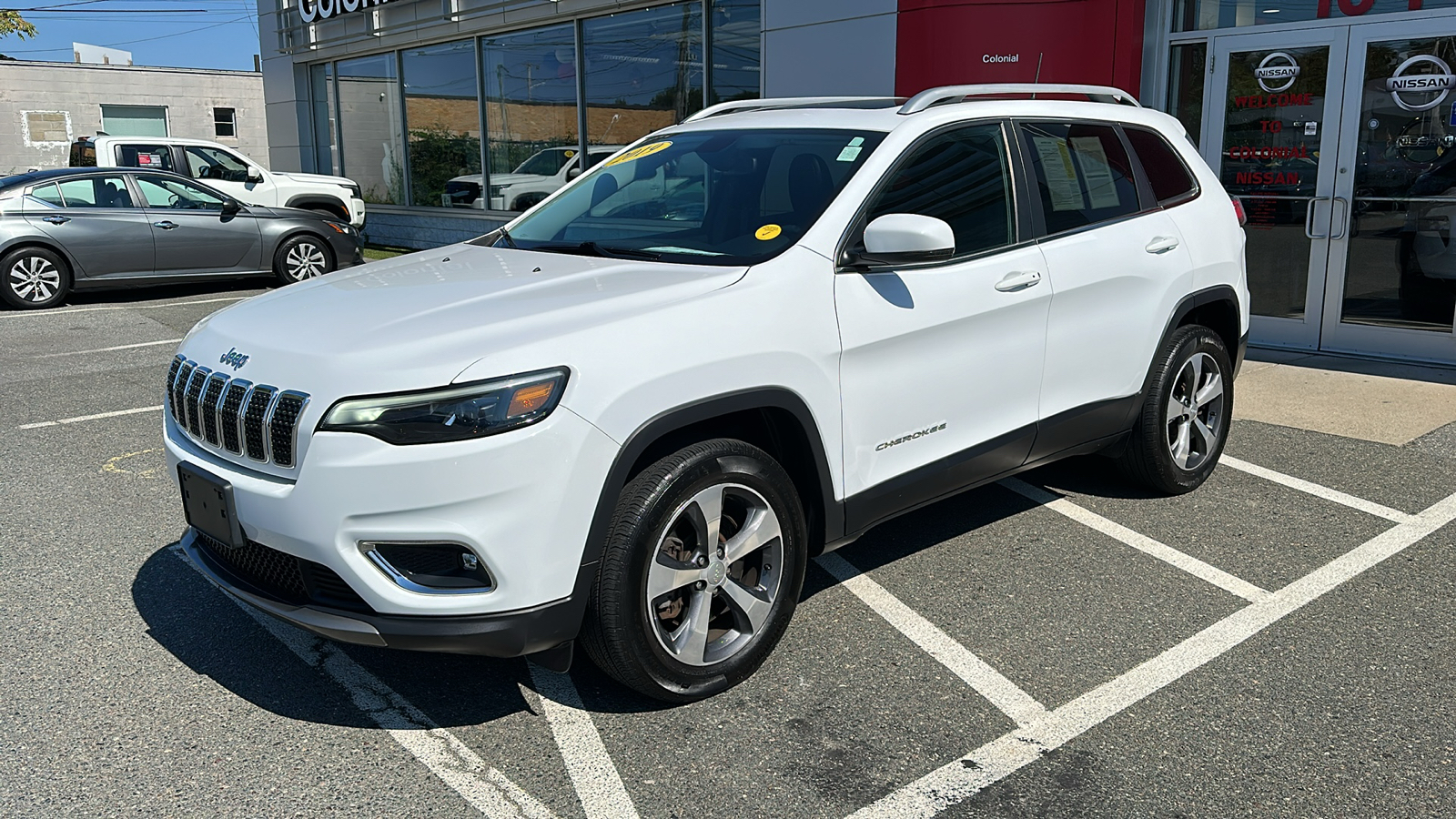 2019 Jeep Cherokee Limited 1