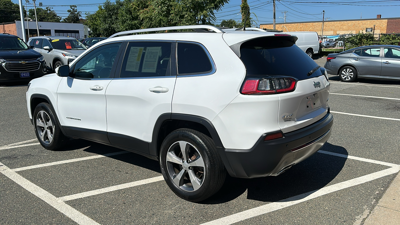 2019 Jeep Cherokee Limited 2