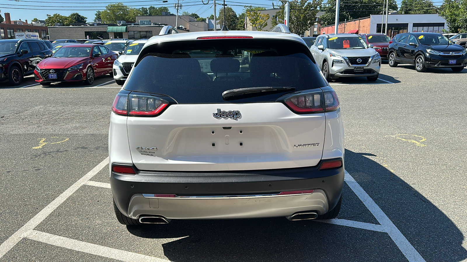 2019 Jeep Cherokee Limited 3