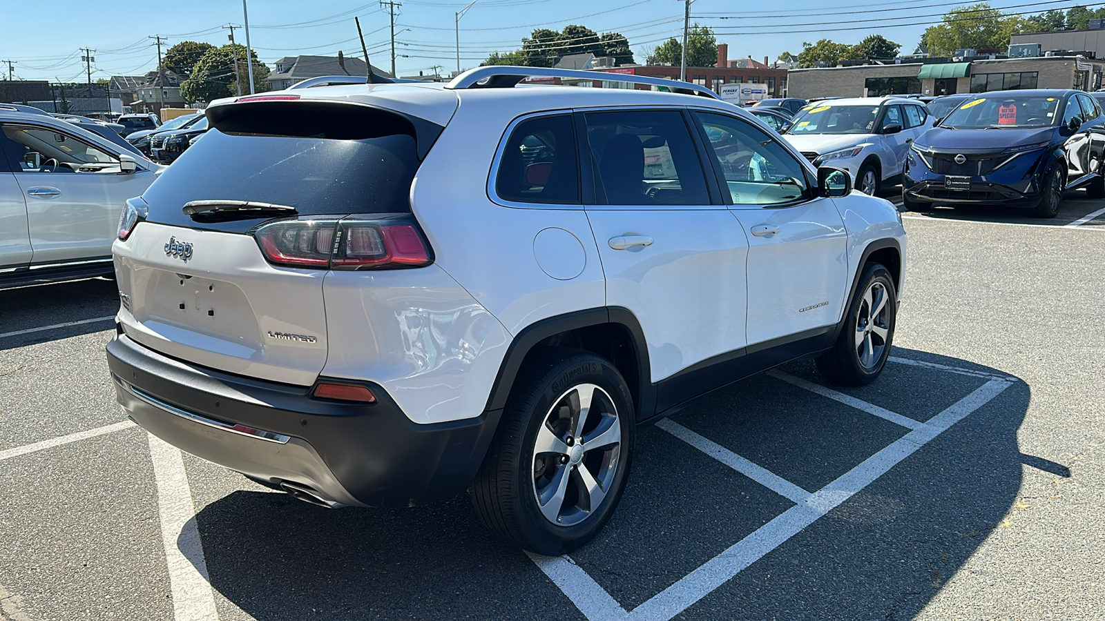 2019 Jeep Cherokee Limited 4