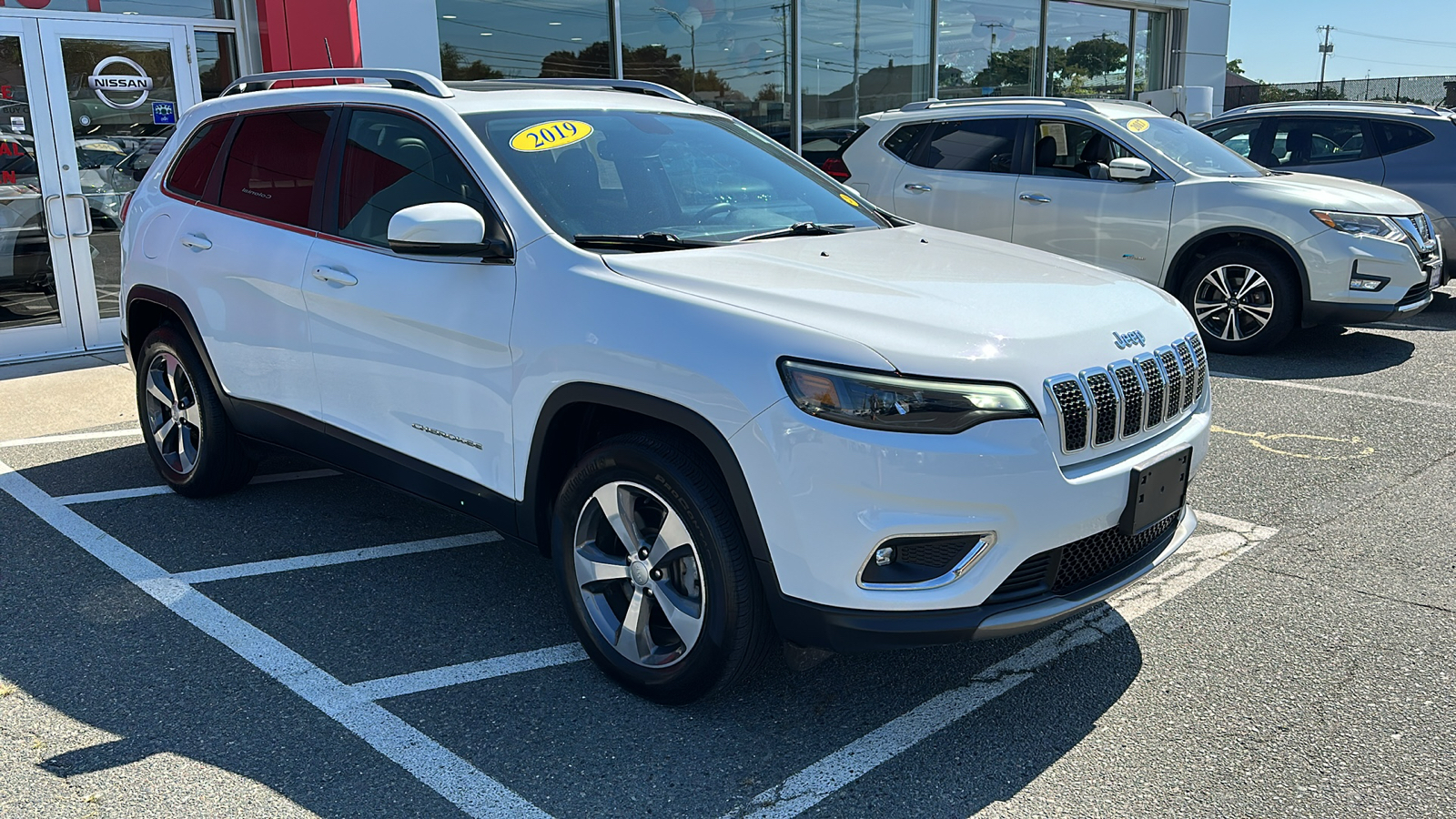 2019 Jeep Cherokee Limited 5