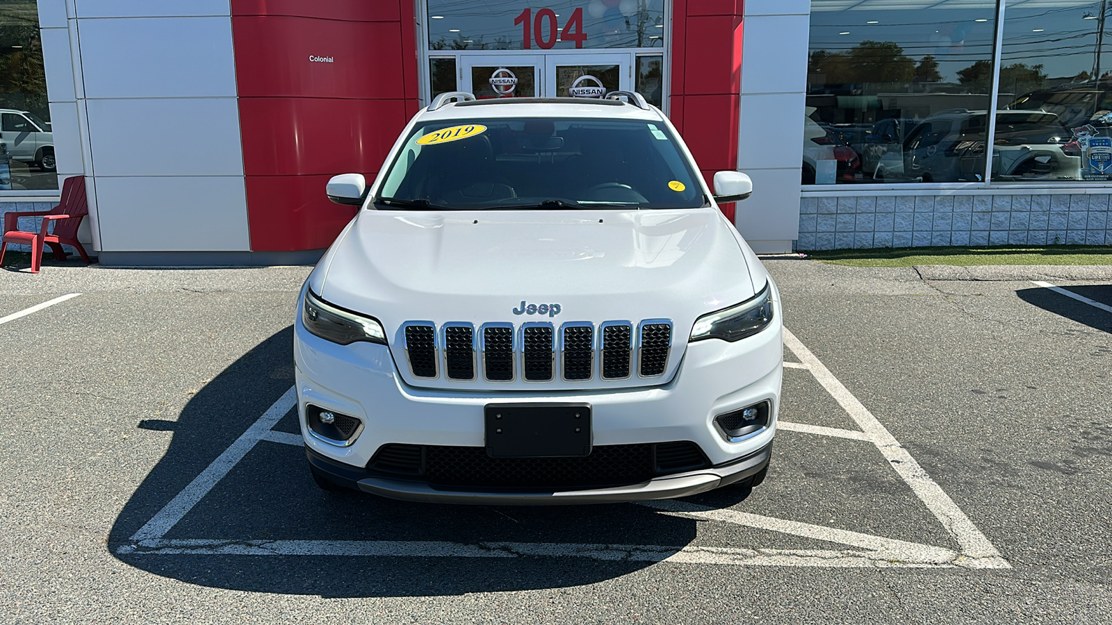 2019 Jeep Cherokee Limited 6