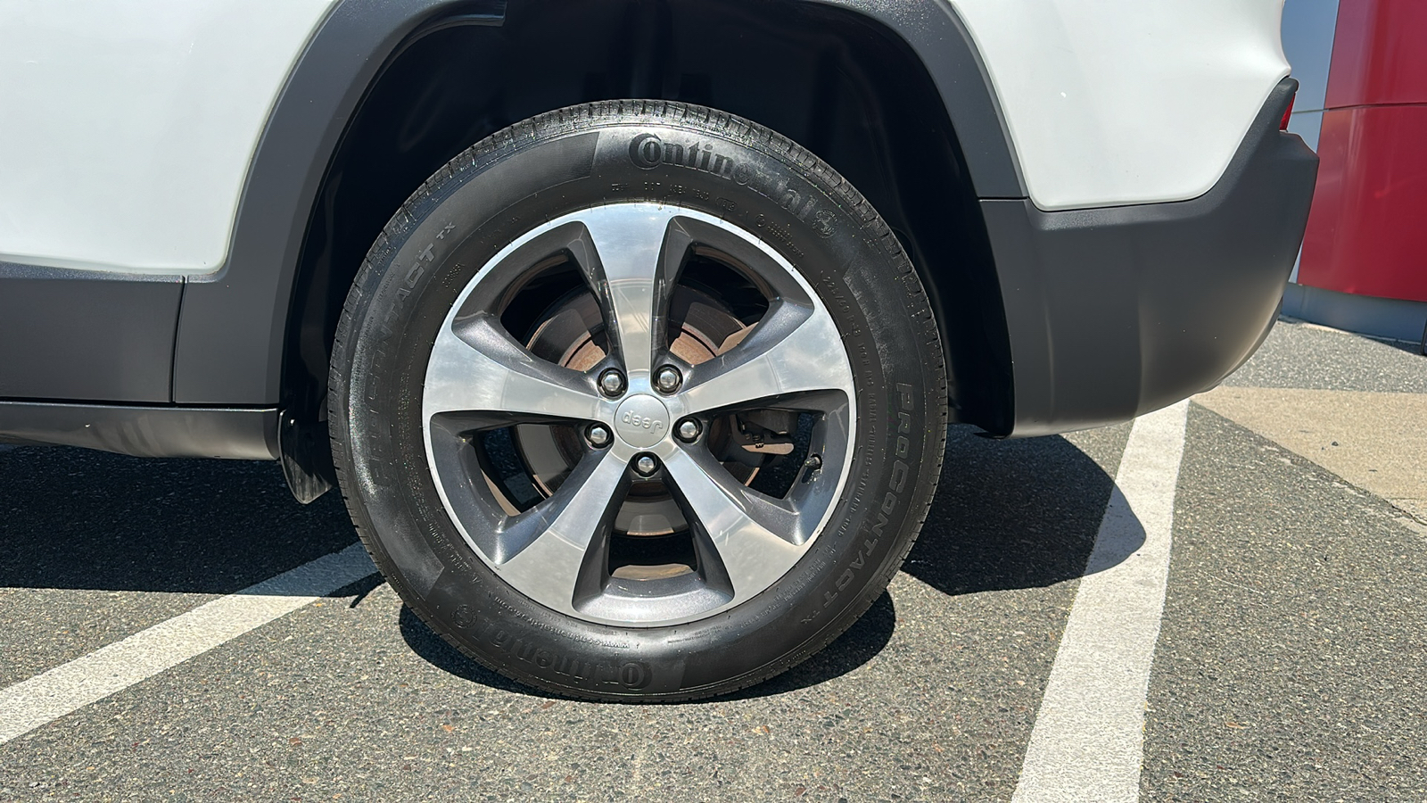 2019 Jeep Cherokee Limited 7