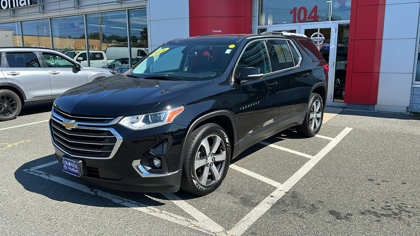 2018 Chevrolet Traverse LT Leather 1