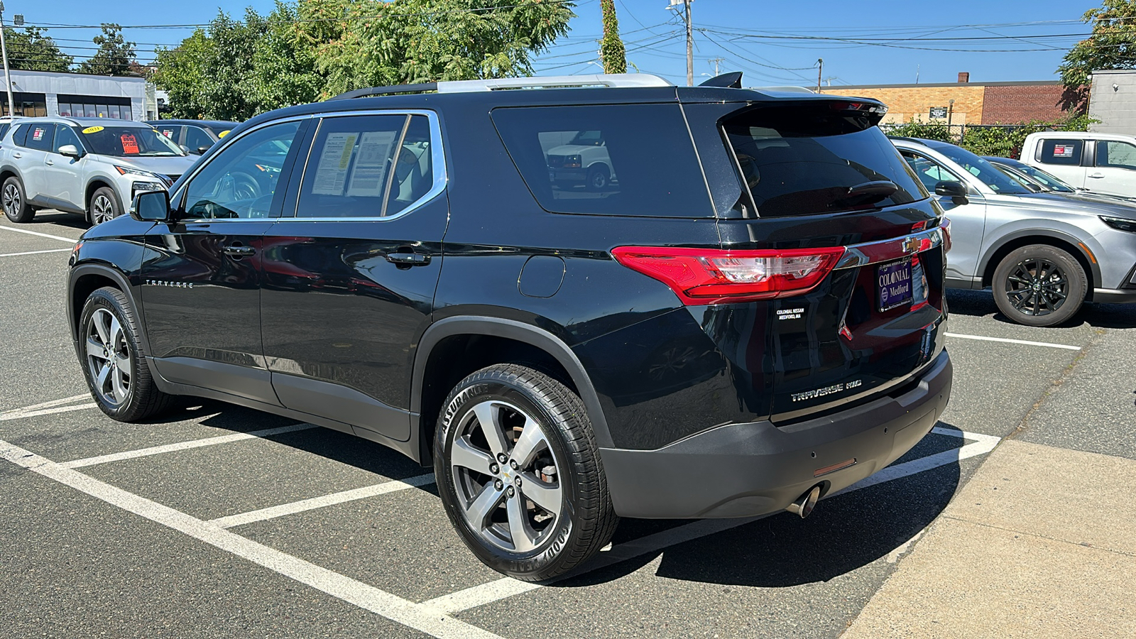 2018 Chevrolet Traverse LT Leather 2