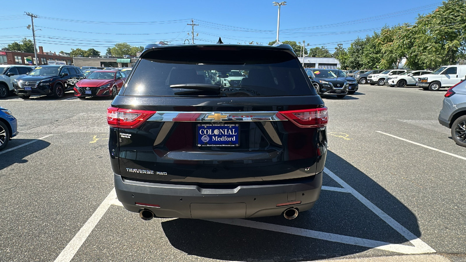 2018 Chevrolet Traverse LT Leather 3