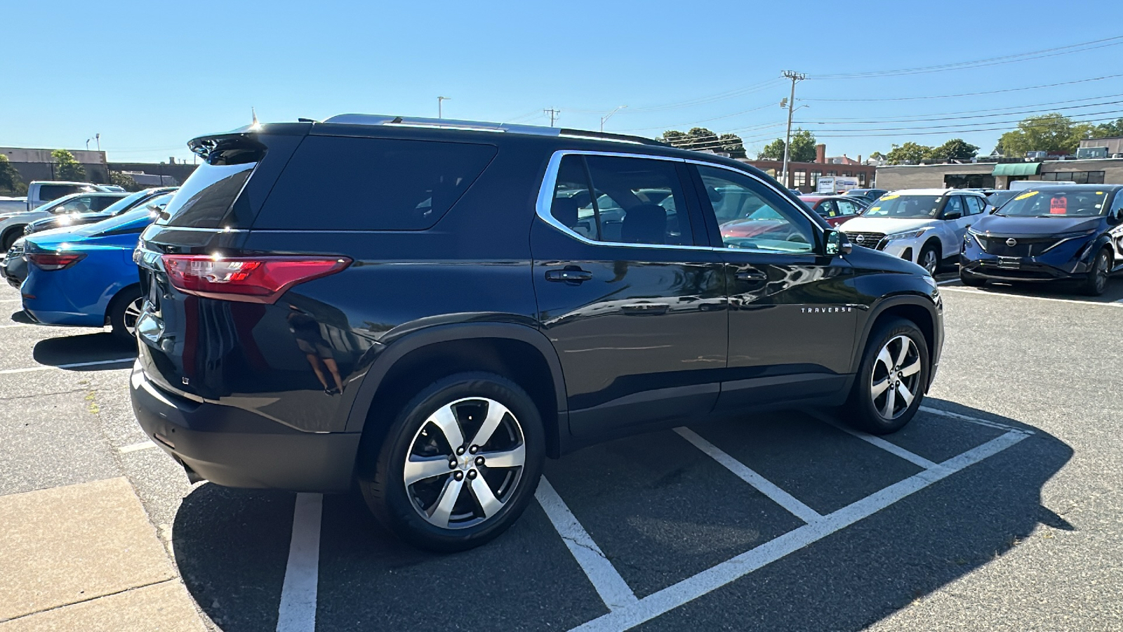 2018 Chevrolet Traverse LT Leather 4