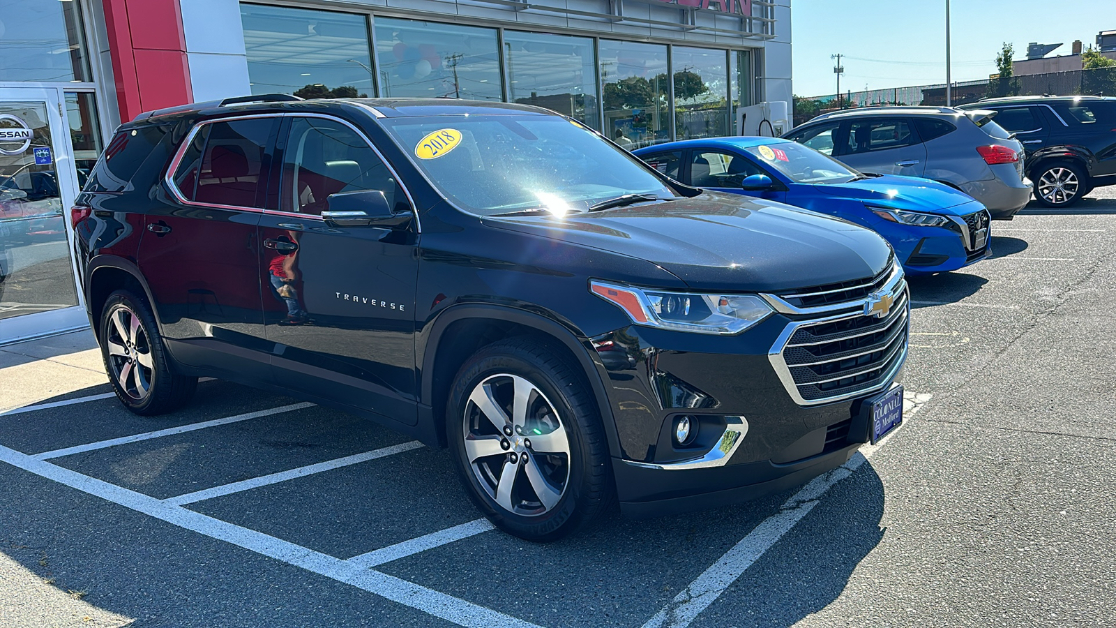 2018 Chevrolet Traverse LT Leather 5