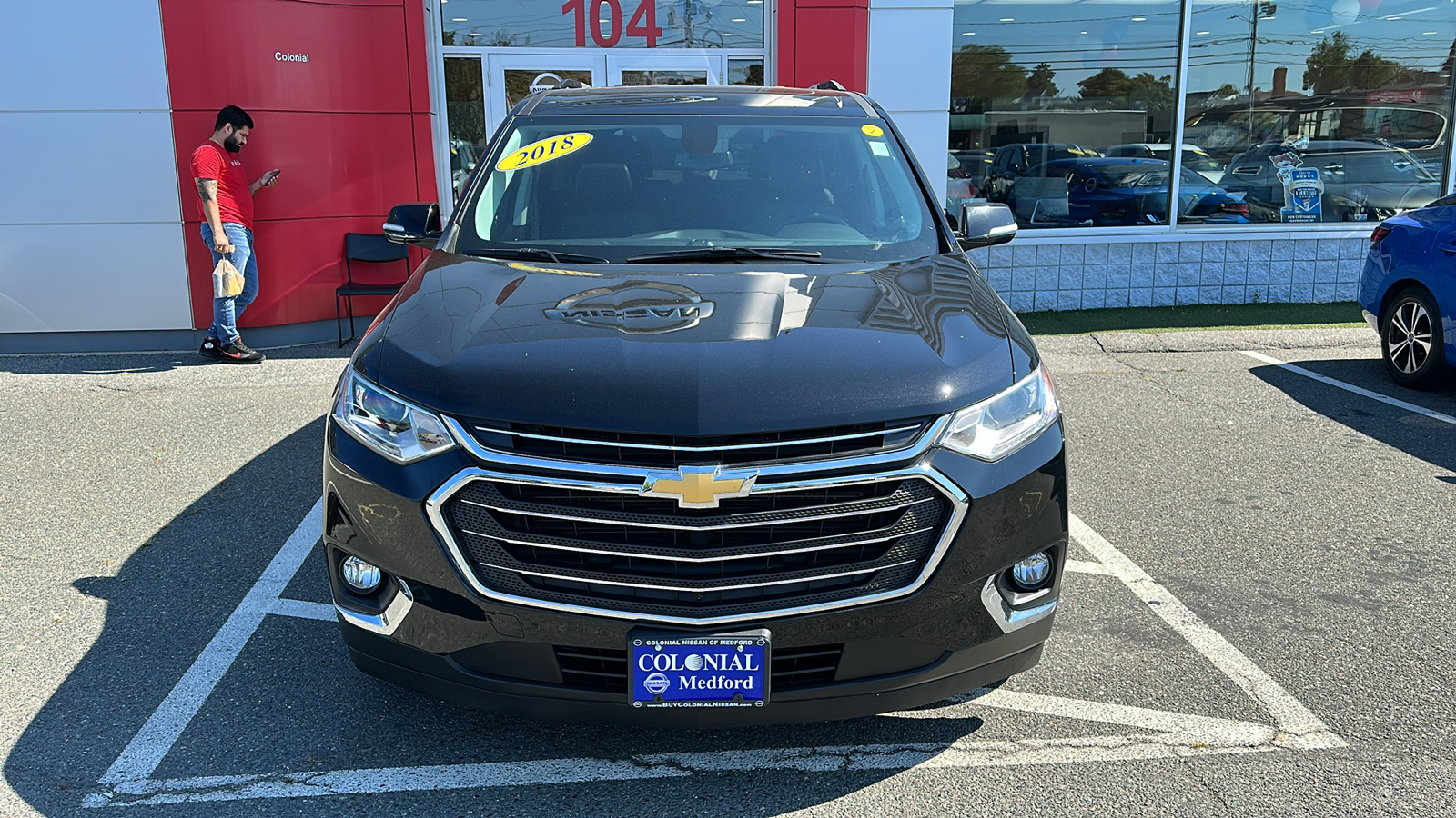 2018 Chevrolet Traverse LT Leather 6