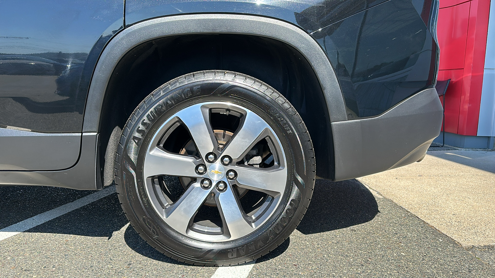 2018 Chevrolet Traverse LT Leather 7