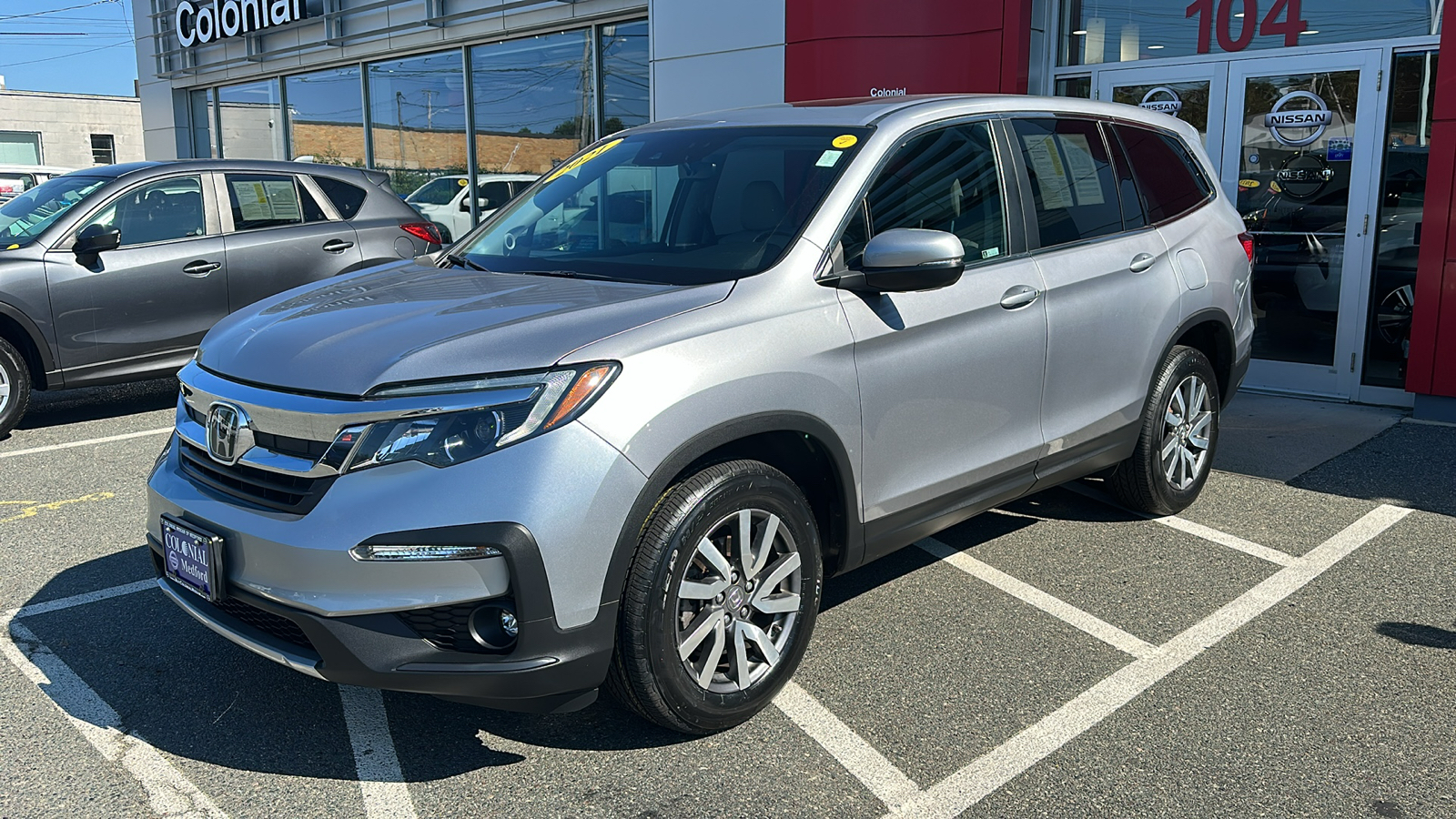 2021 Honda Pilot EX-L 1