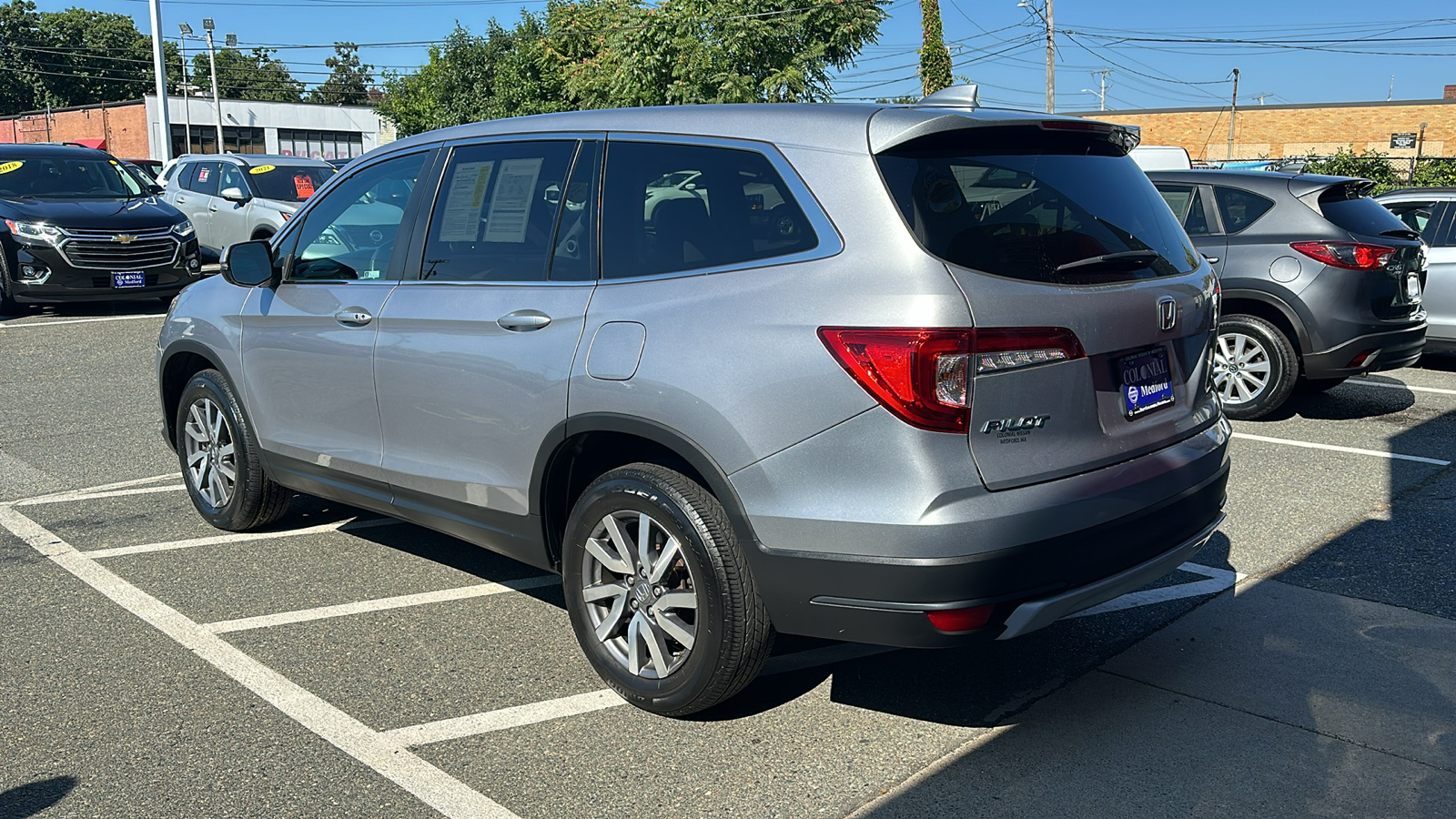 2021 Honda Pilot EX-L 2