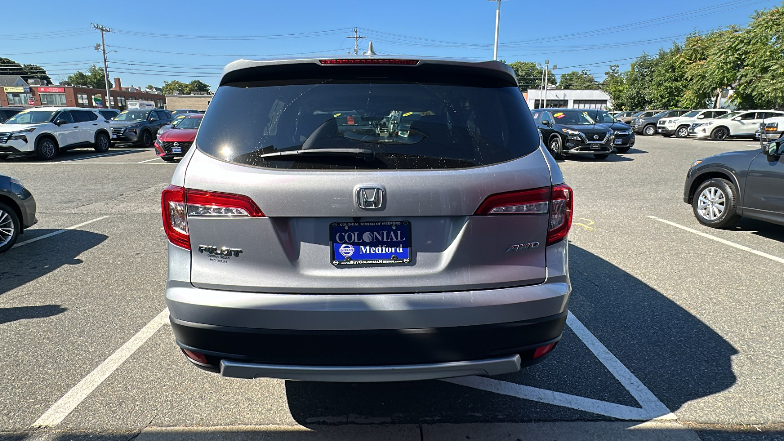 2021 Honda Pilot EX-L 3