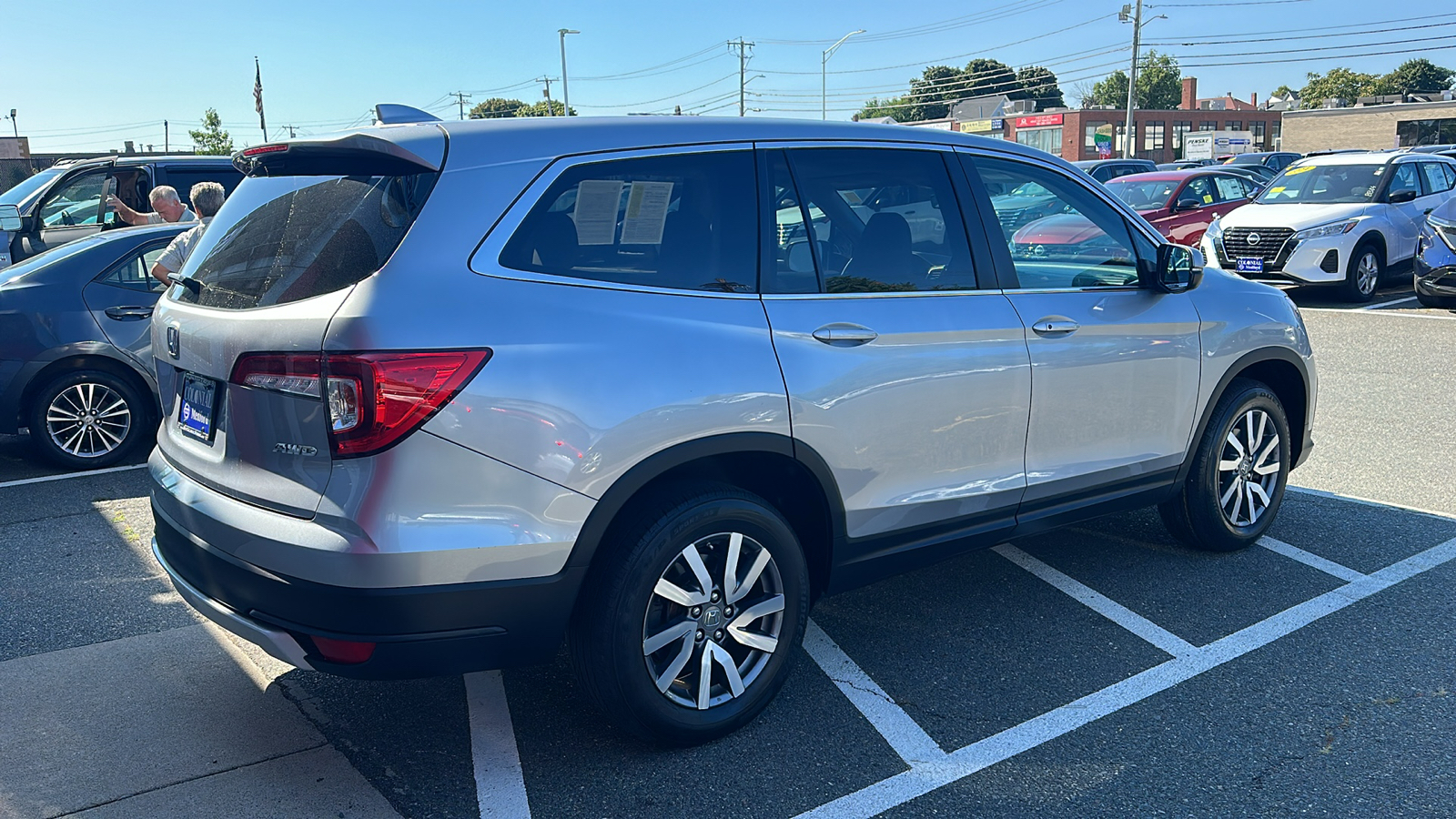 2021 Honda Pilot EX-L 4