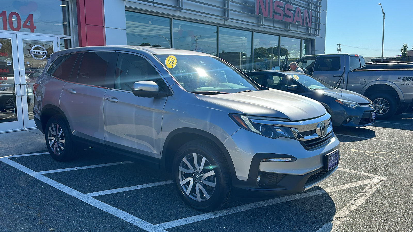 2021 Honda Pilot EX-L 5