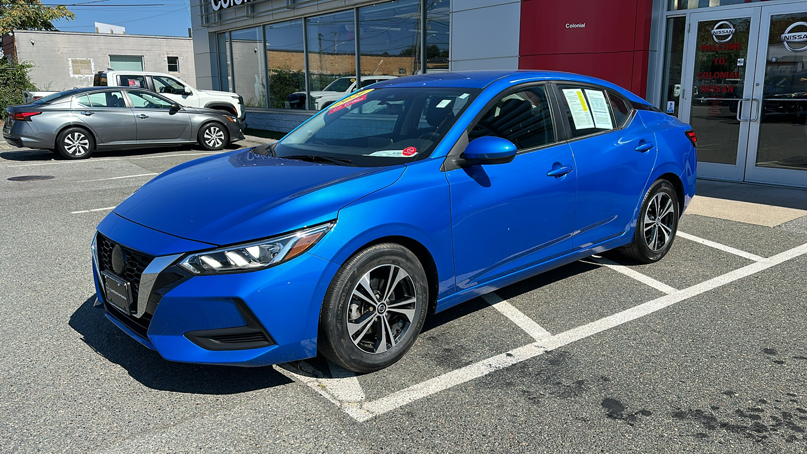 2021 Nissan Sentra SV 1