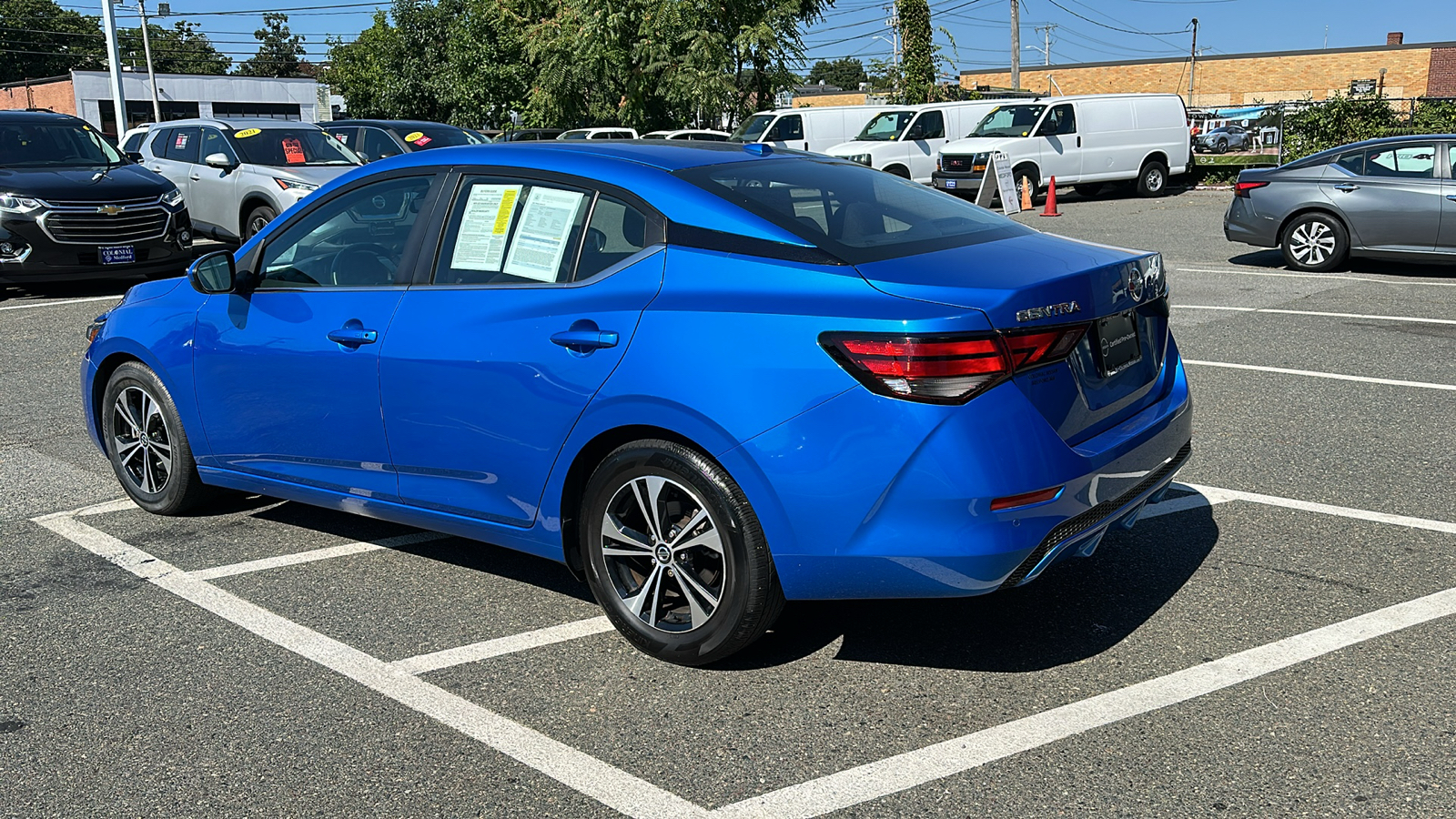 2021 Nissan Sentra SV 2