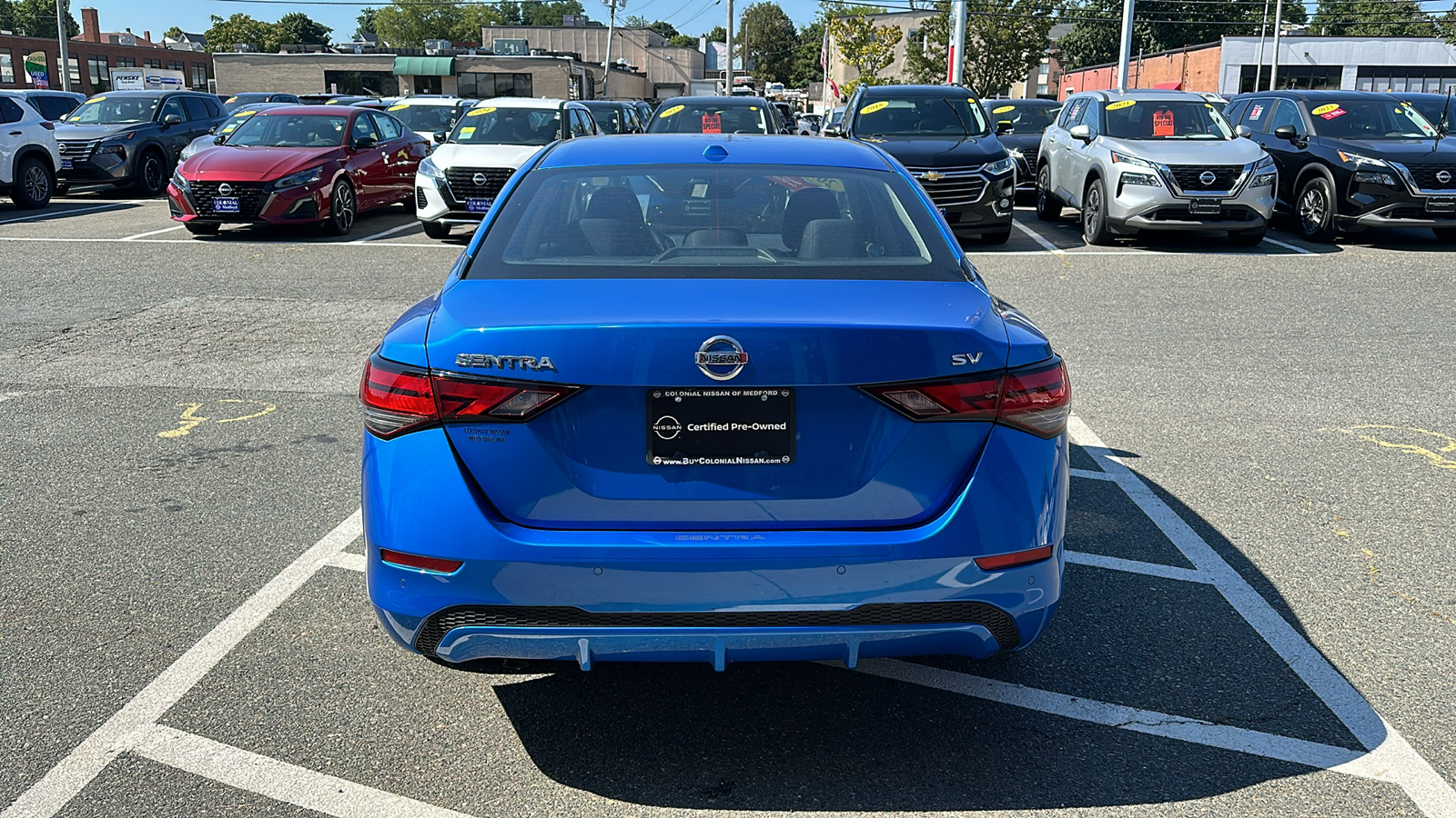 2021 Nissan Sentra SV 3