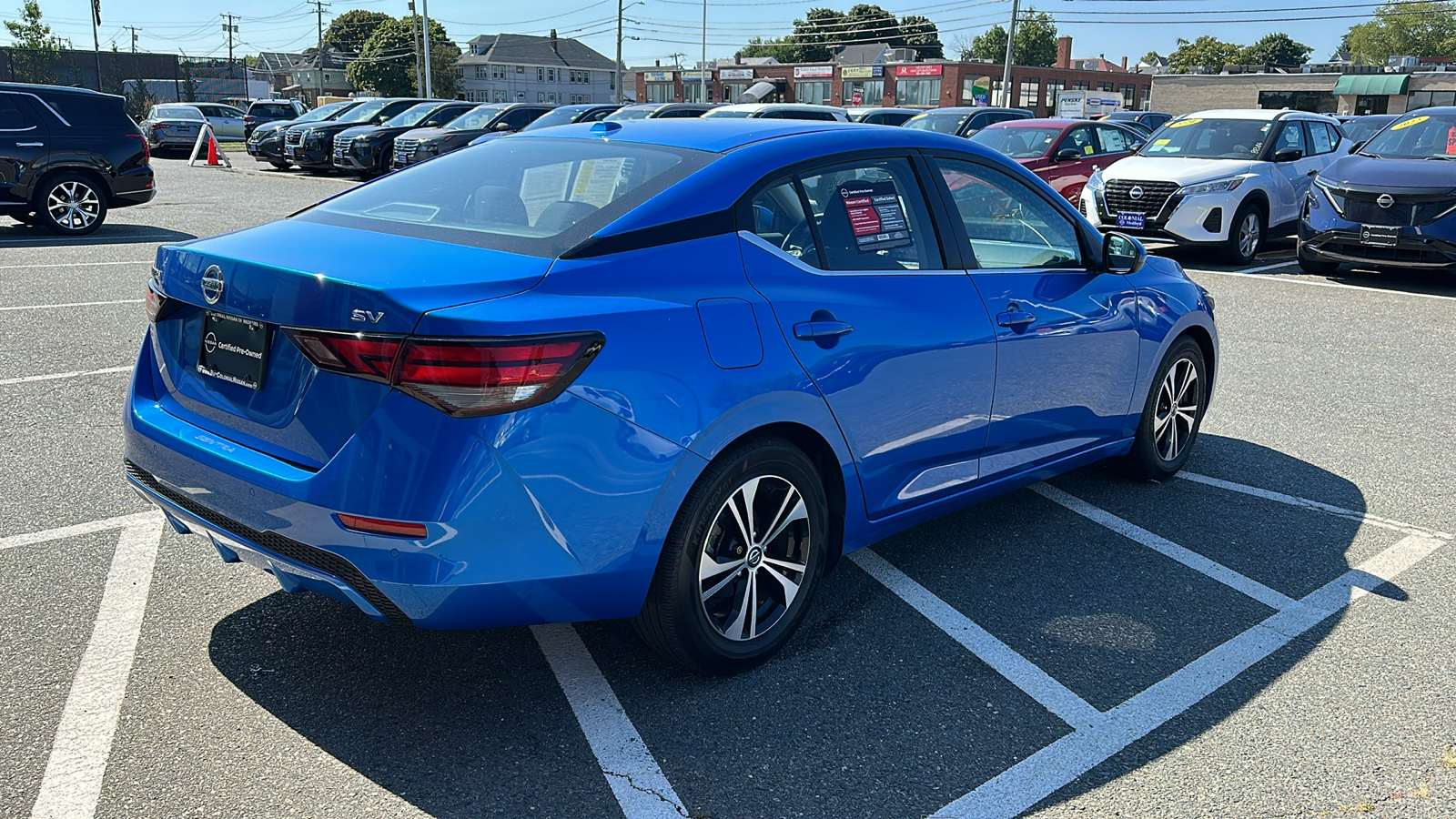 2021 Nissan Sentra SV 4