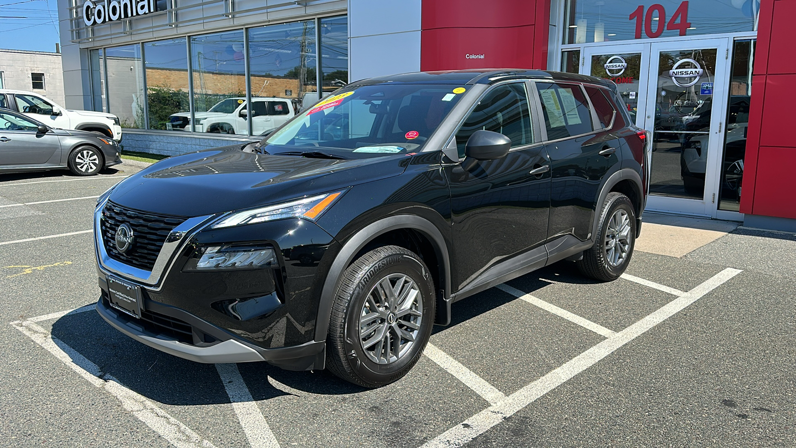 2023 Nissan Rogue S 1