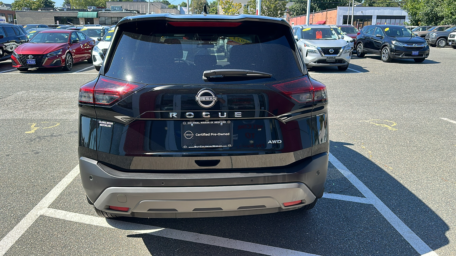 2023 Nissan Rogue S 3