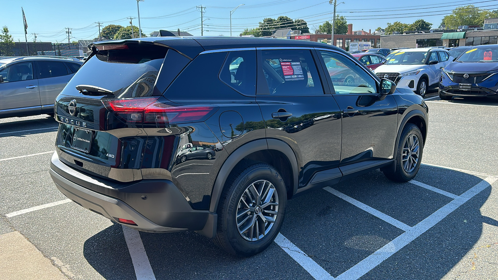 2023 Nissan Rogue S 4