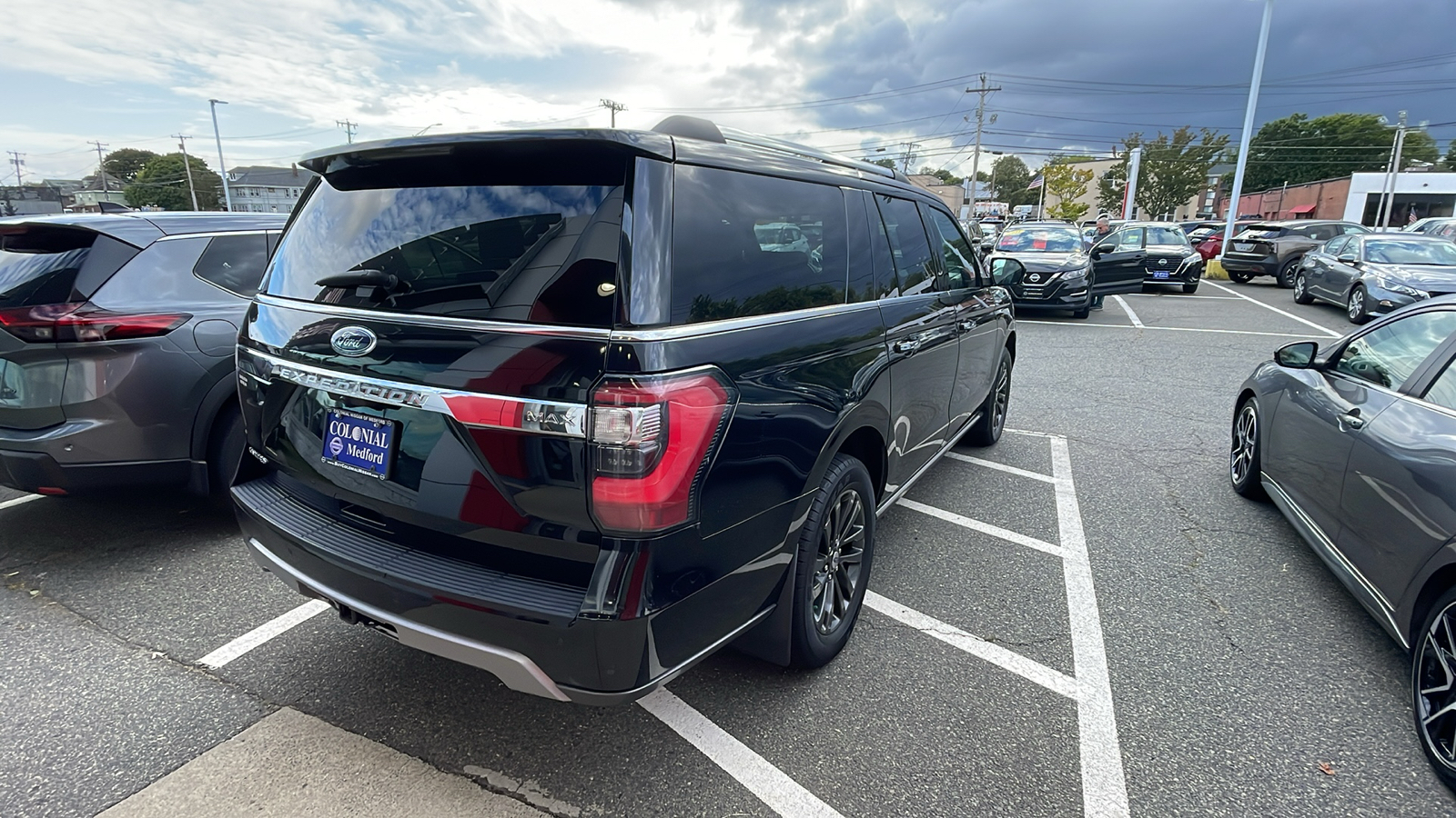 2020 Ford Expedition Max Limited 4