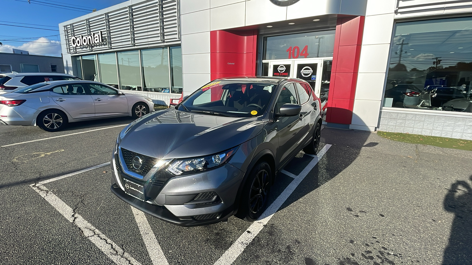 2021 Nissan Rogue Sport S 1