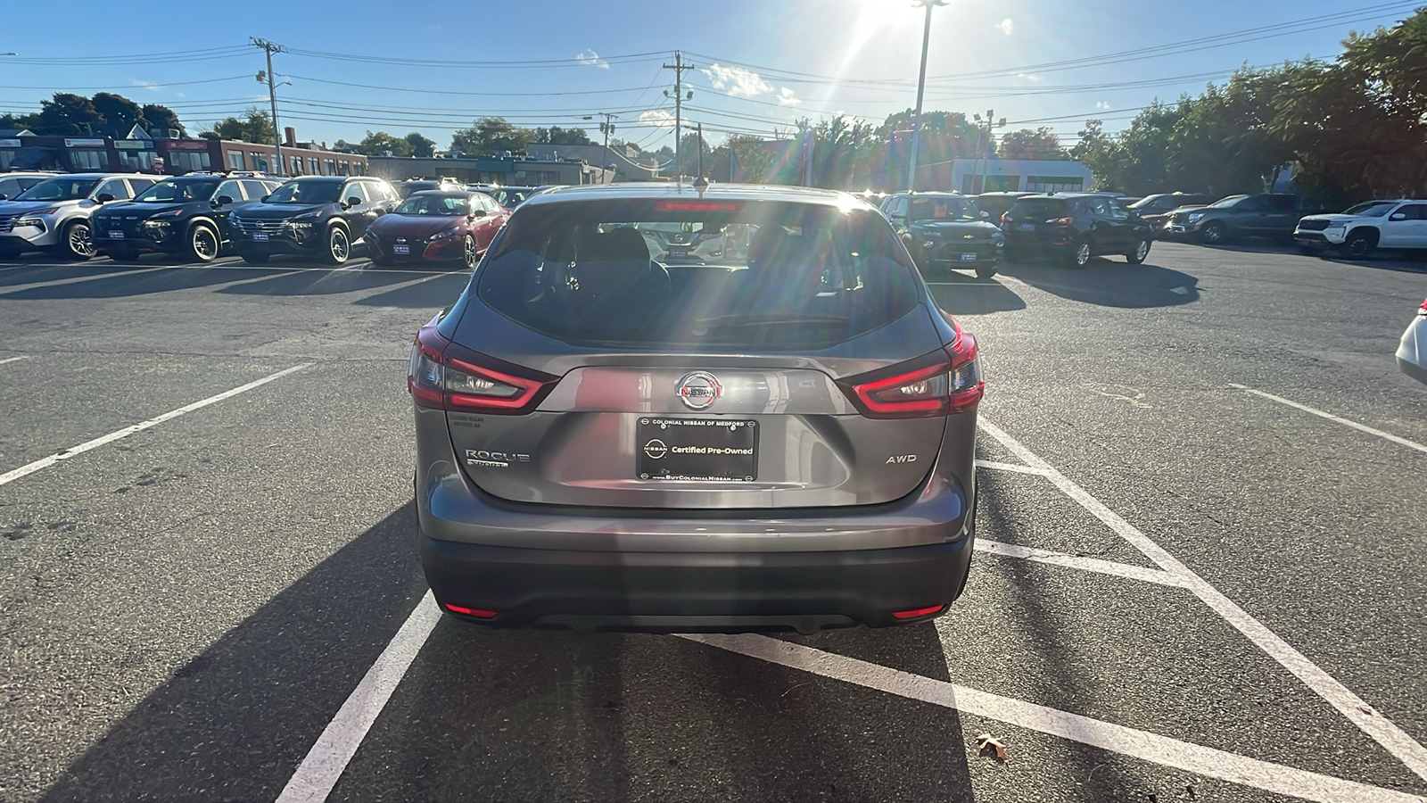 2021 Nissan Rogue Sport S 3