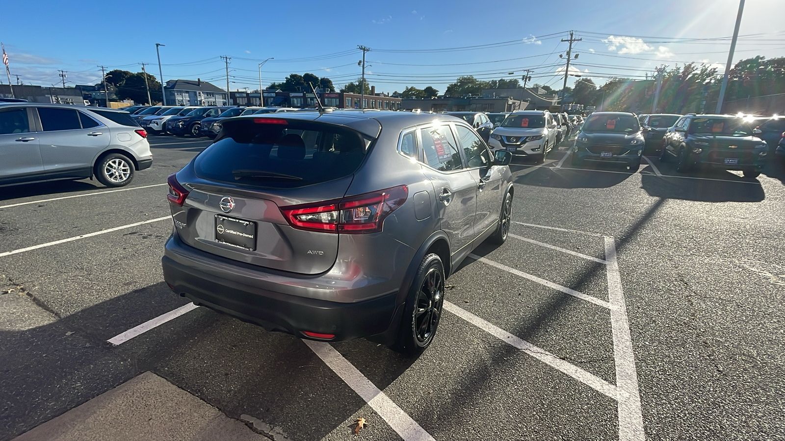 2021 Nissan Rogue Sport S 4