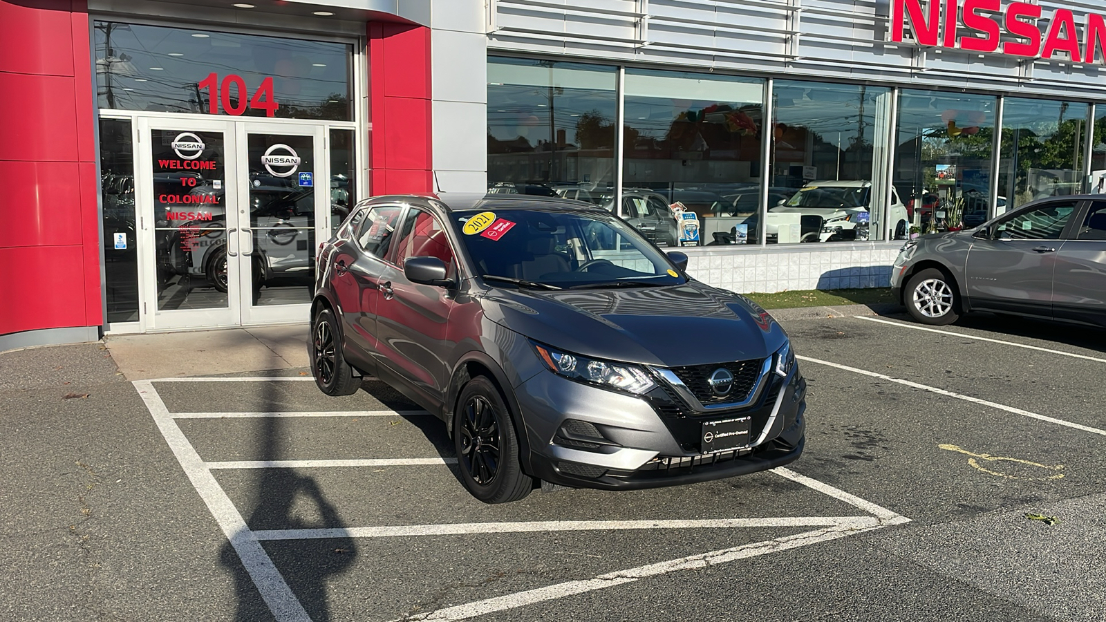 2021 Nissan Rogue Sport S 5