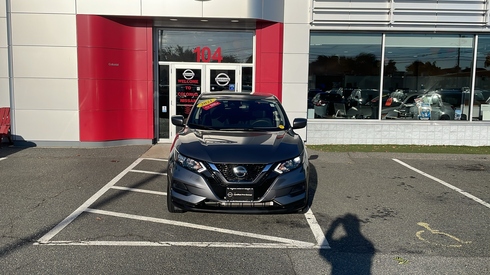 2021 Nissan Rogue Sport S 6