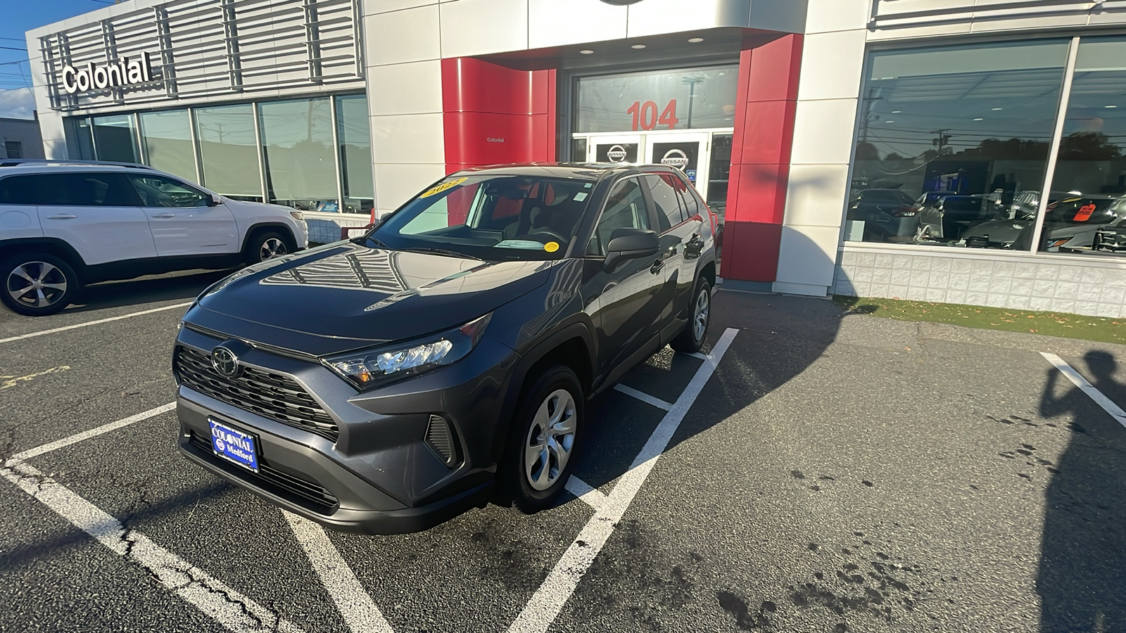 2022 Toyota RAV4 LE 1