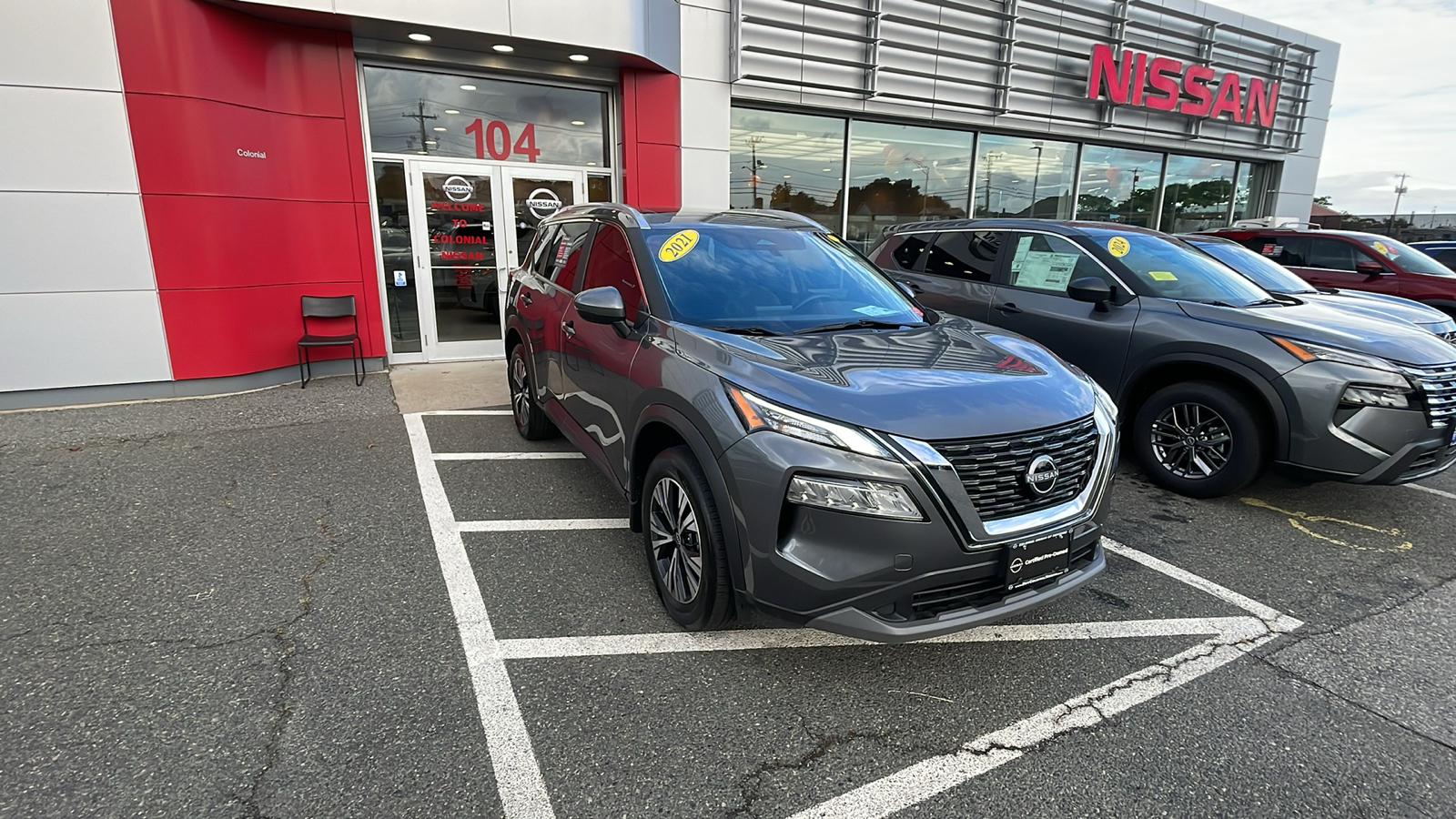 2023 Nissan Rogue SV 5