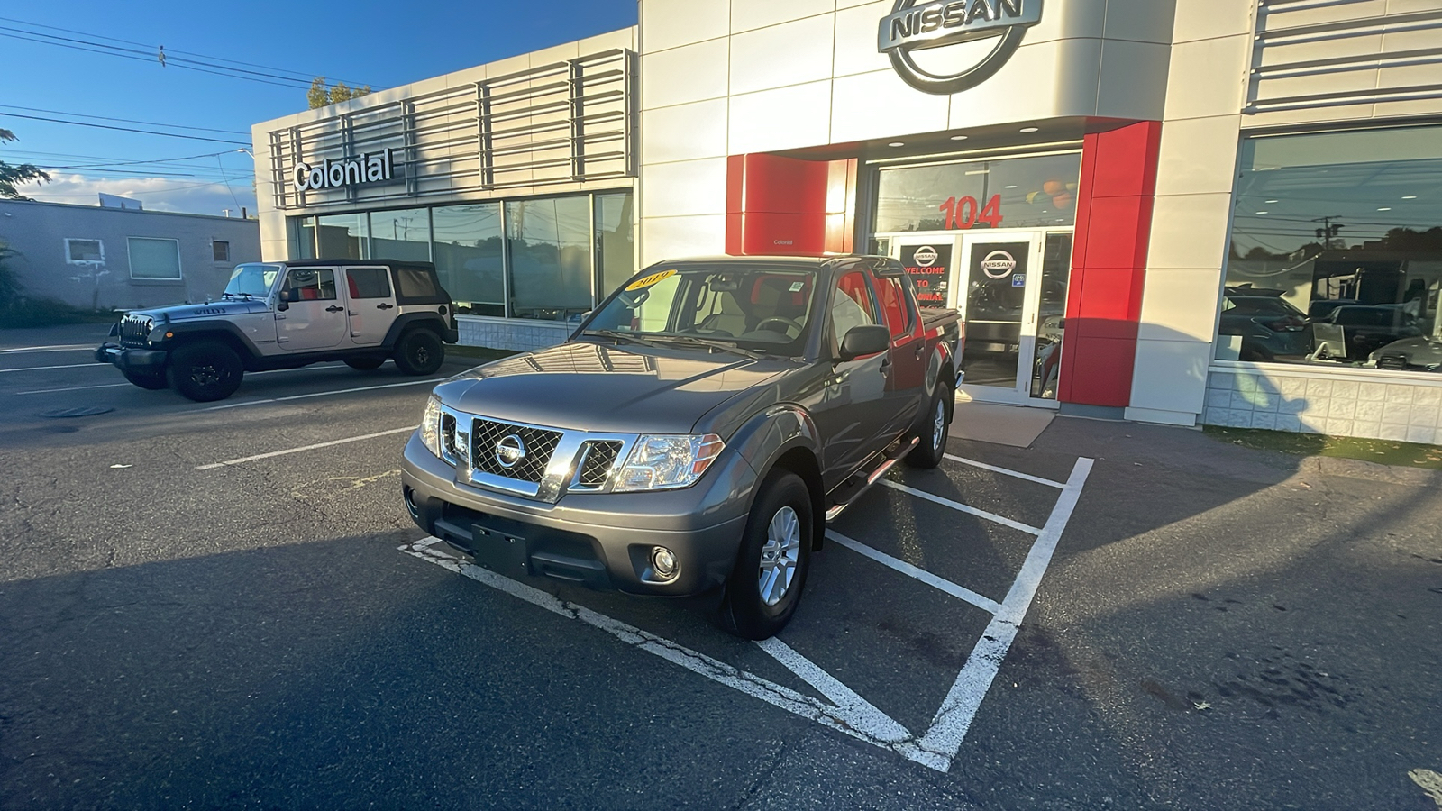 2019 Nissan Frontier S Crew Cab 4x4 Auto 1