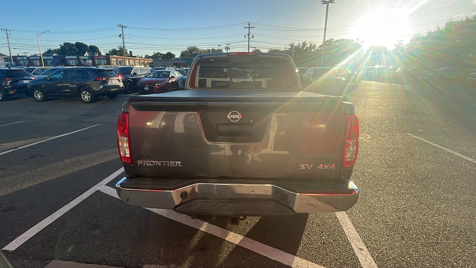 2019 Nissan Frontier S Crew Cab 4x4 Auto 3