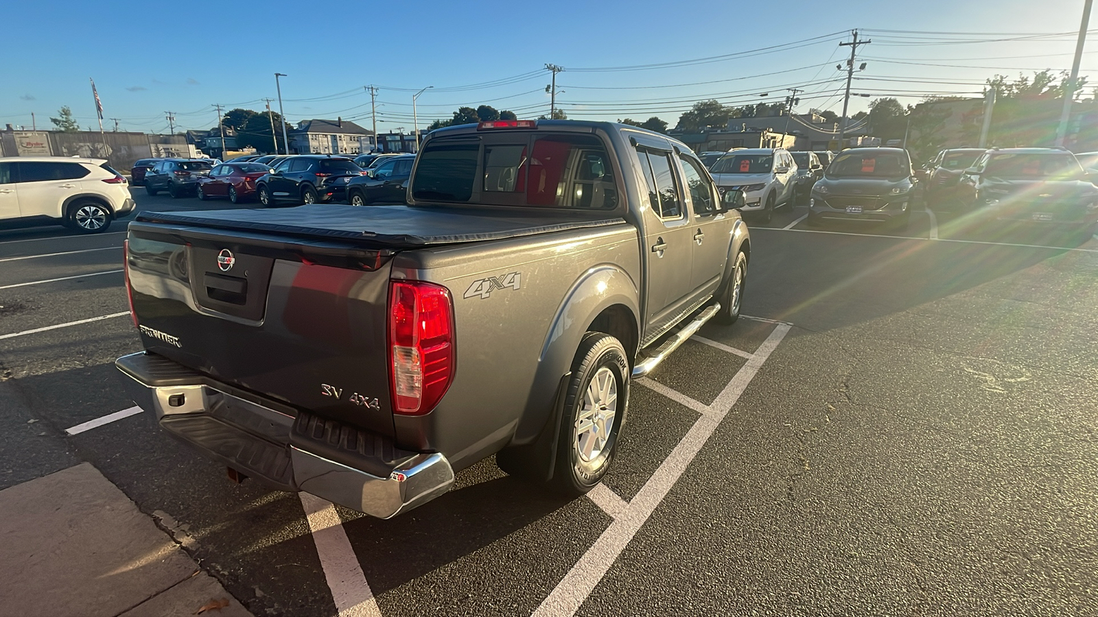 2019 Nissan Frontier S Crew Cab 4x4 Auto 4