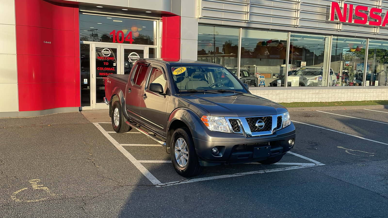 2019 Nissan Frontier S Crew Cab 4x4 Auto 5