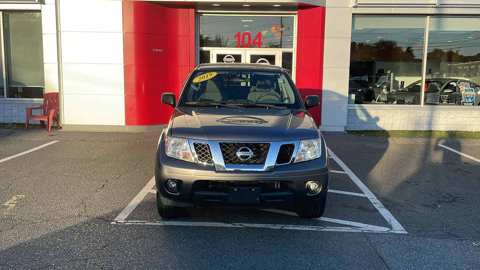 2019 Nissan Frontier S Crew Cab 4x4 Auto 6