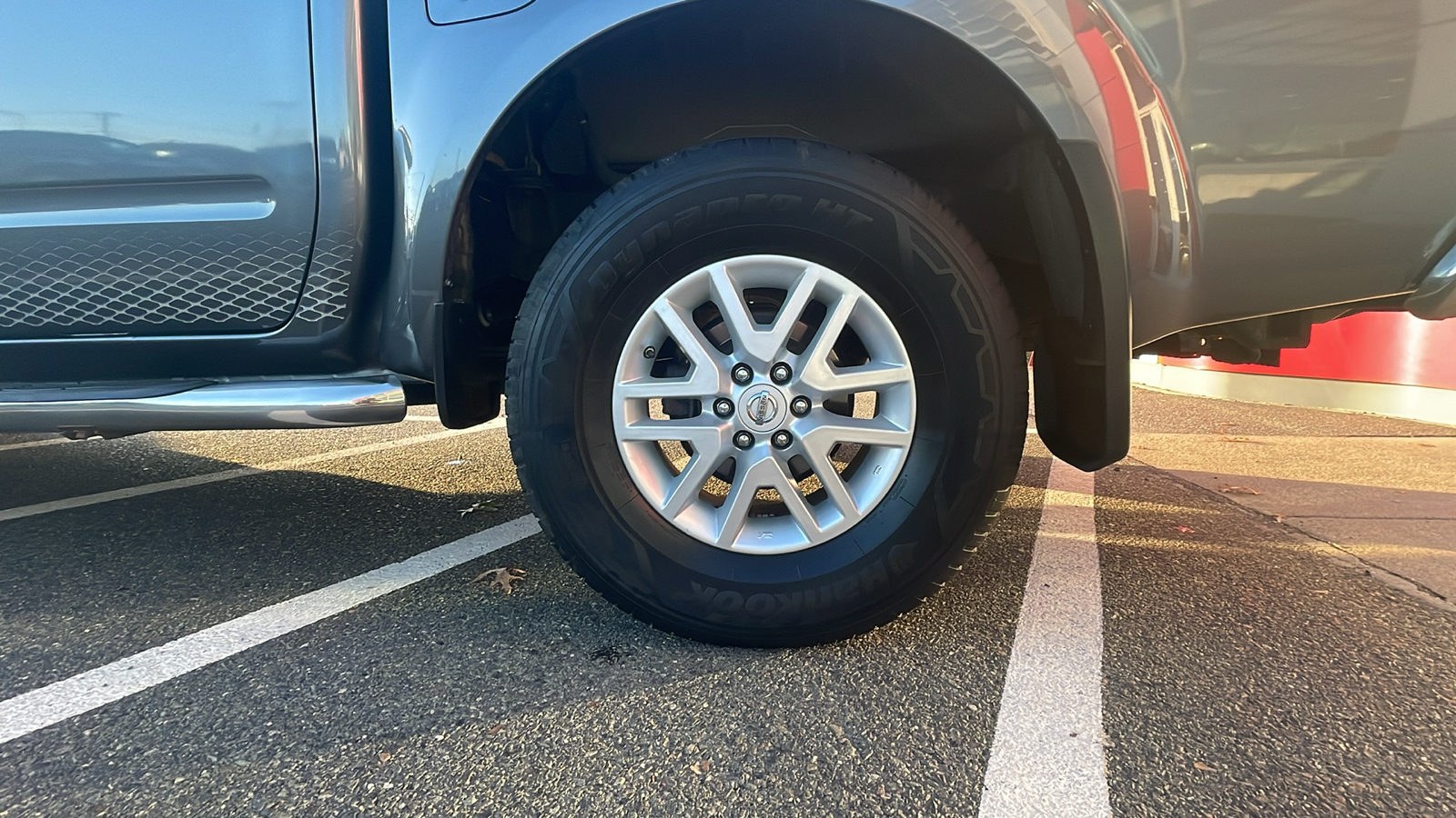 2019 Nissan Frontier S Crew Cab 4x4 Auto 7