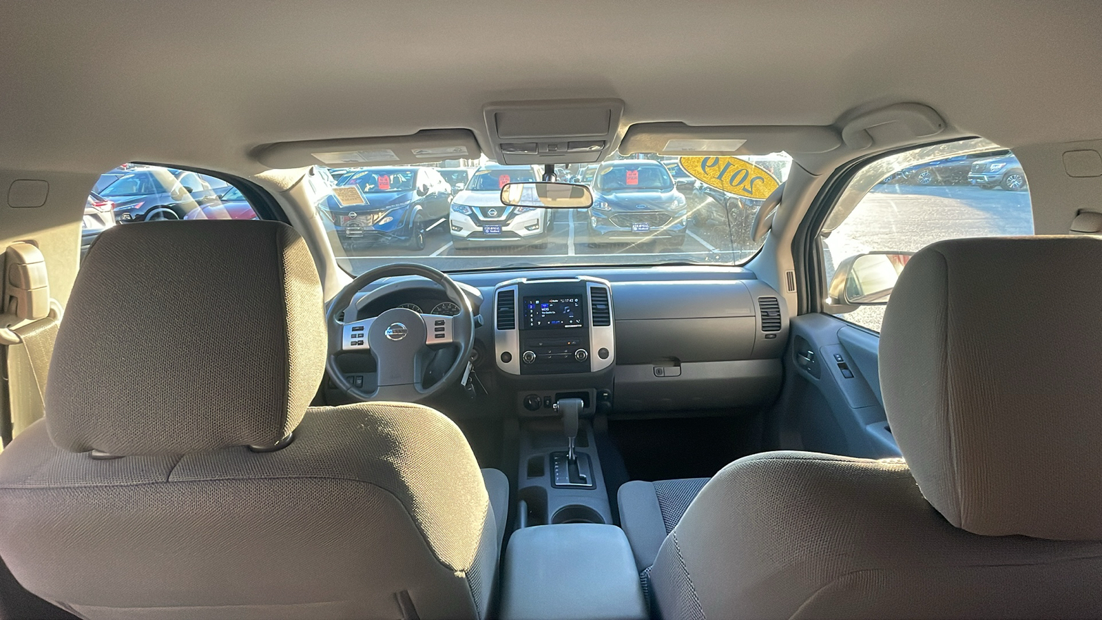 2019 Nissan Frontier S Crew Cab 4x4 Auto 19