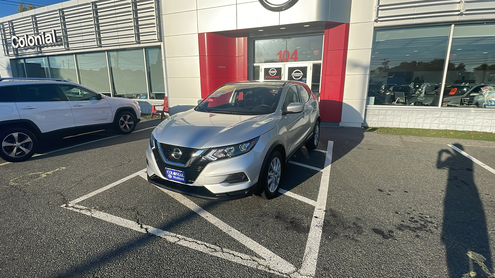 2021 Nissan Rogue Sport S 1