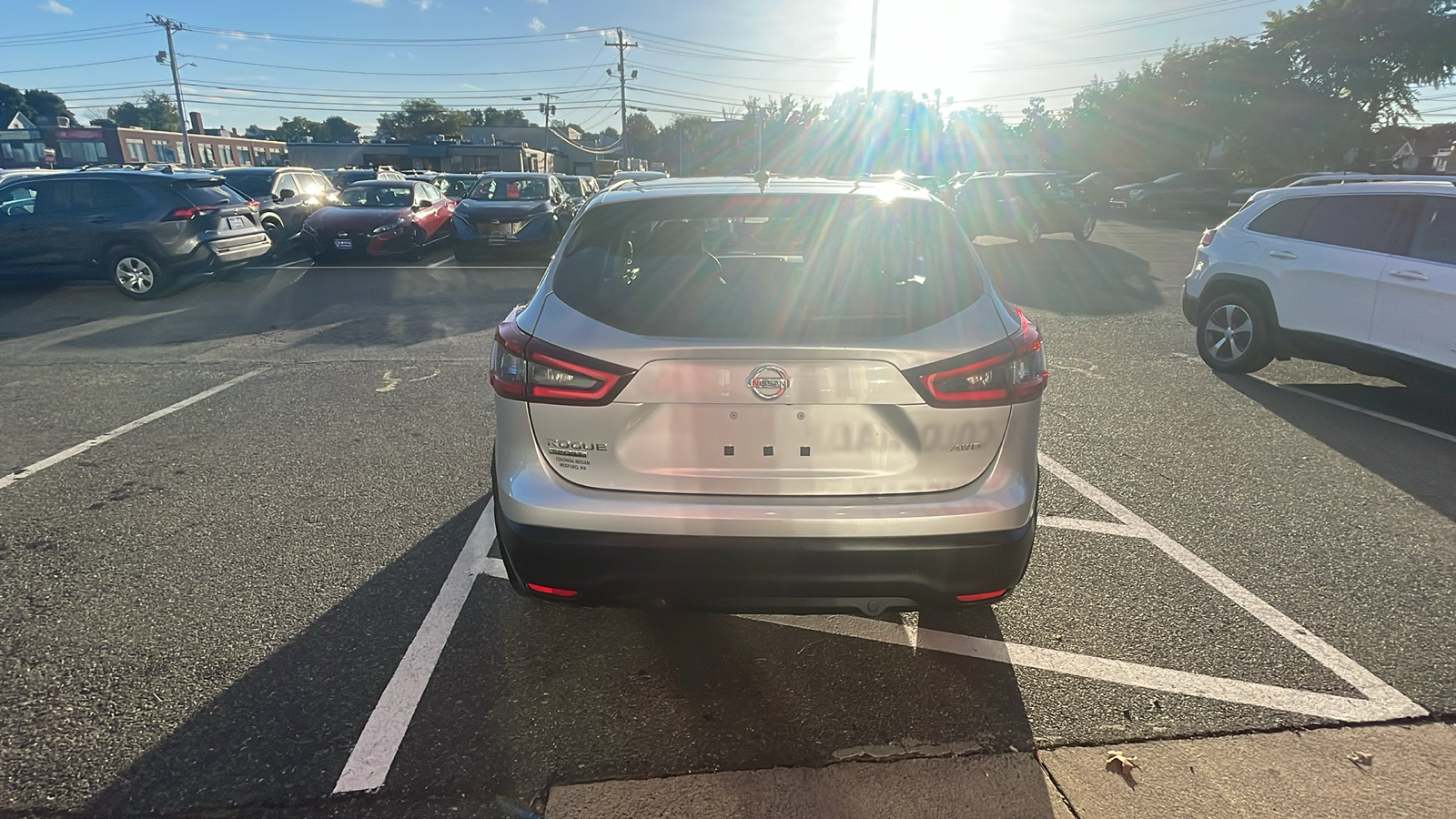 2021 Nissan Rogue Sport S 3