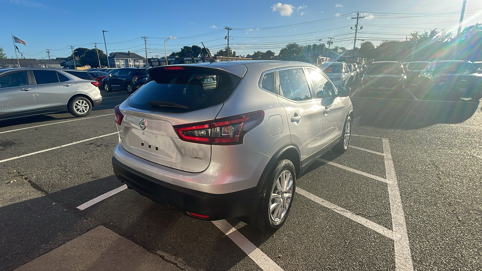 2021 Nissan Rogue Sport S 4