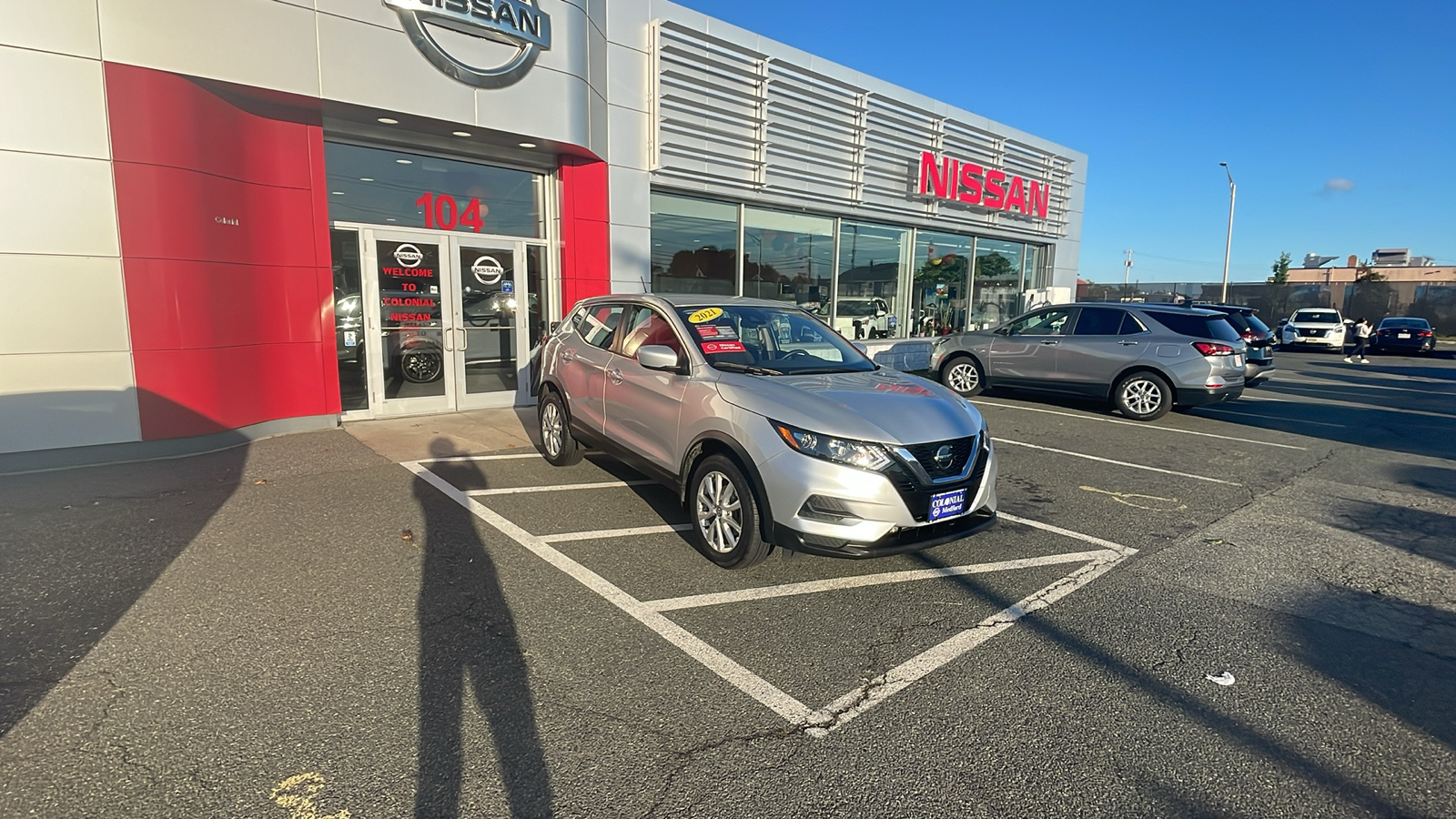 2021 Nissan Rogue Sport S 5