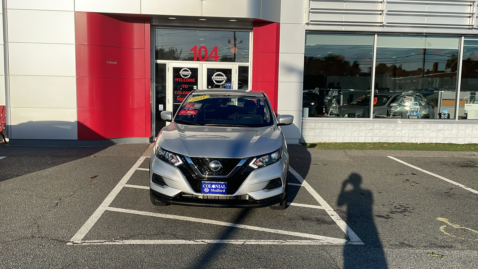 2021 Nissan Rogue Sport S 6