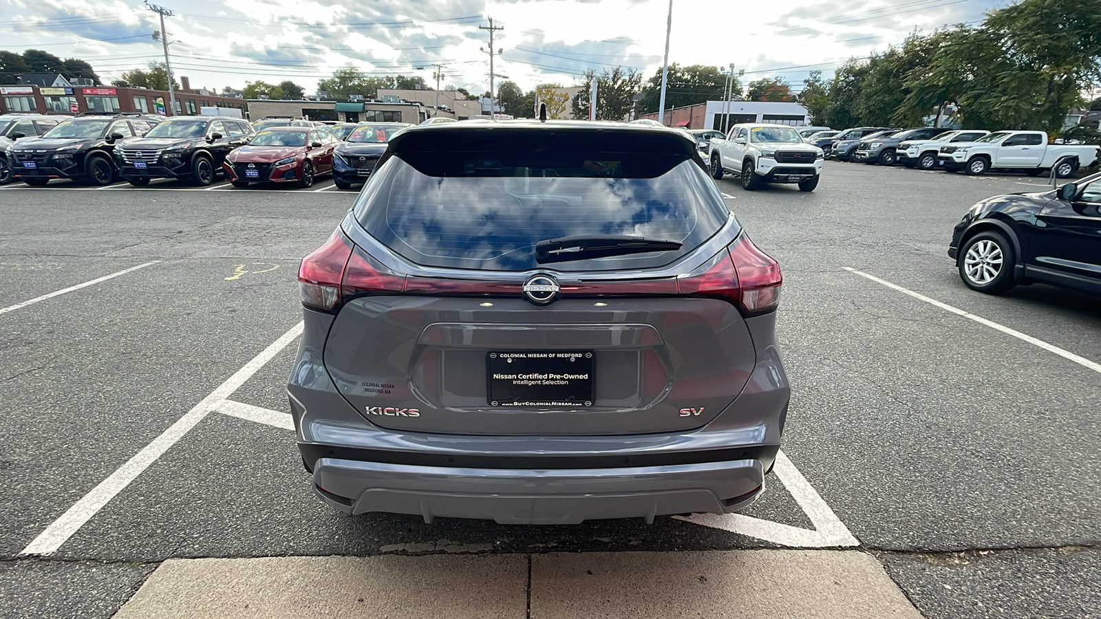 2022 Nissan Kicks SV 3