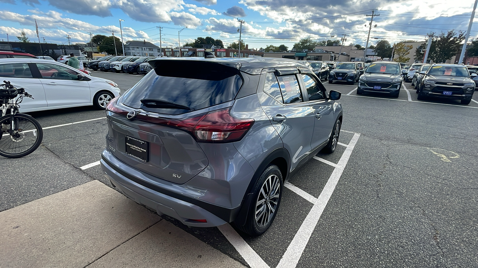 2022 Nissan Kicks SV 4