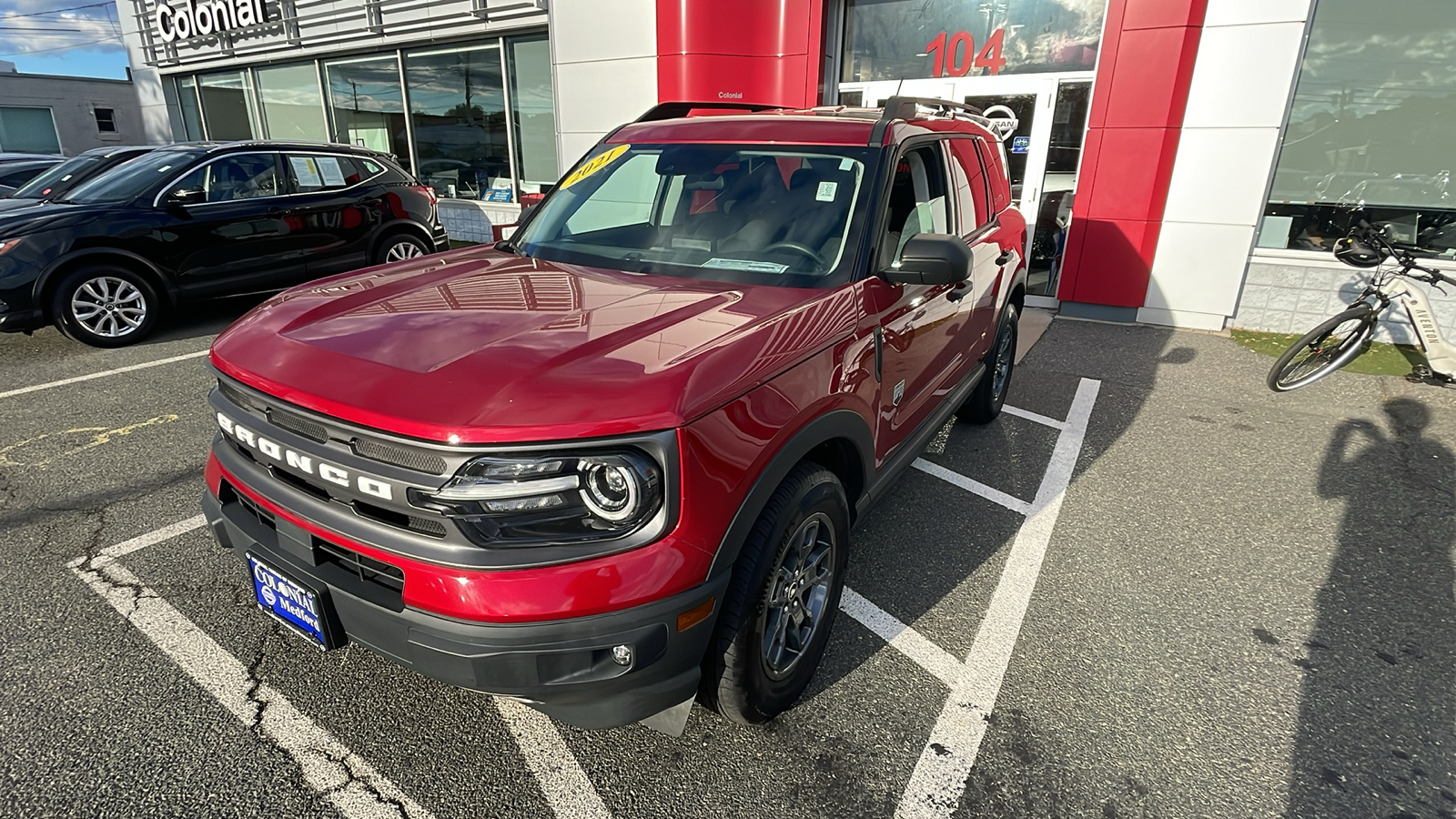 2021 Ford Bronco Sport Big Bend 1